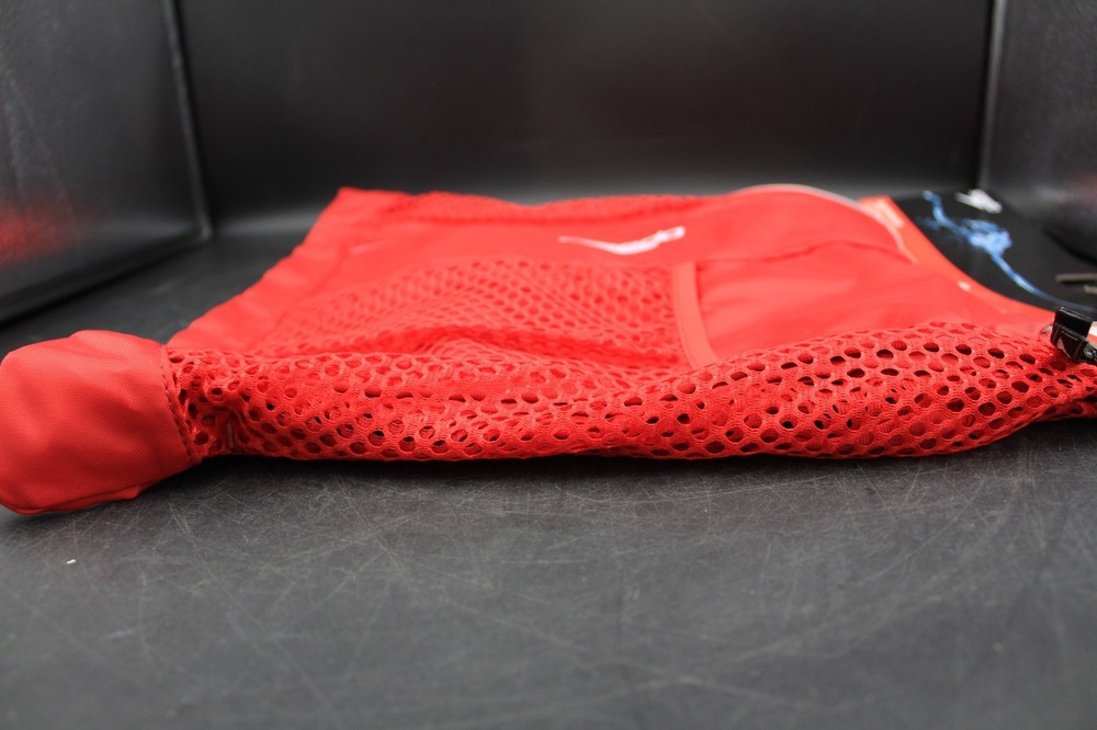 Speedo Deluxe Ventilator Mesh Equipment Bag Quick Drying Black Backpack Strap