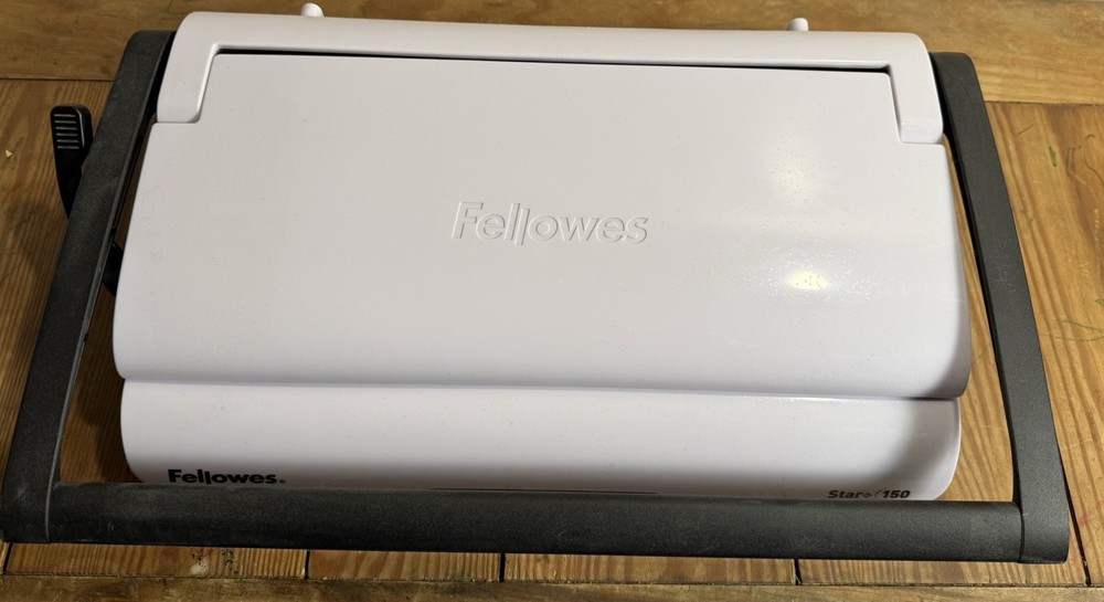 Fellowes Star 150 Manual Binder Binding Machine