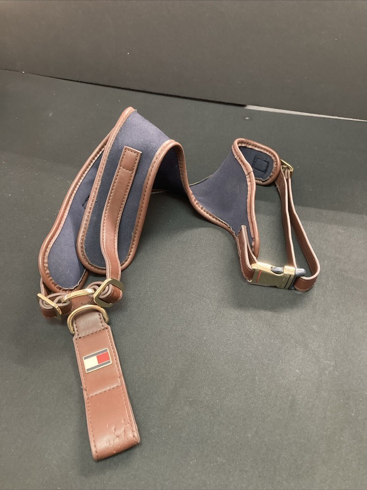 Tommy Hillfiger Blue Small Dog Harness