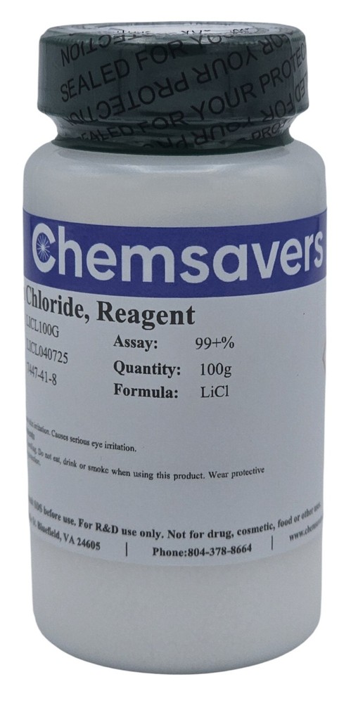 Lithium Chloride, Reagent, 99+%, 100g