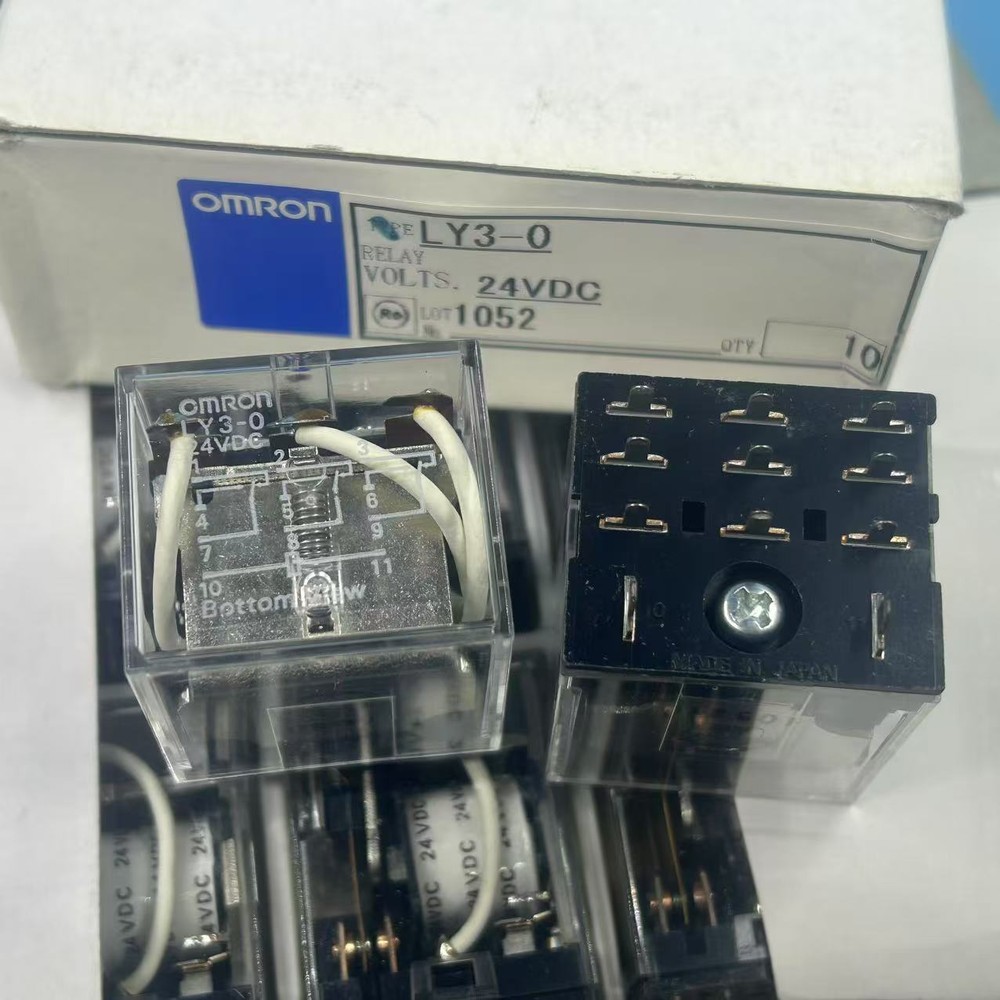 LY3-0 24VDC Intermediate Relay 11 Pins x 1pc