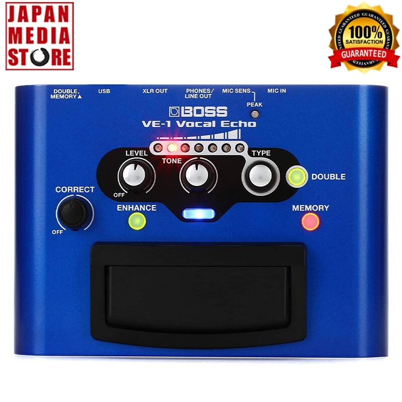 Boss VE-1 Vocal Echo Vocal Effect Processor Brand New with BOX