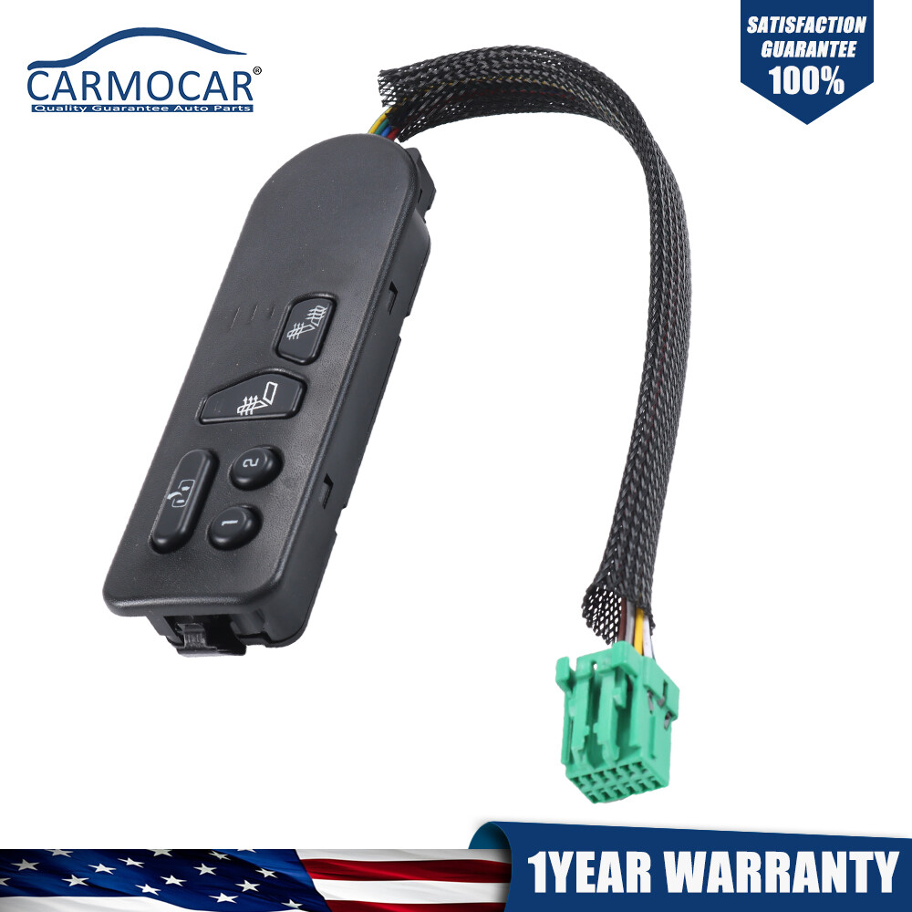 Front Left Seat Heater Switch For Chevy Silverado GMC Sierra 2003-2007