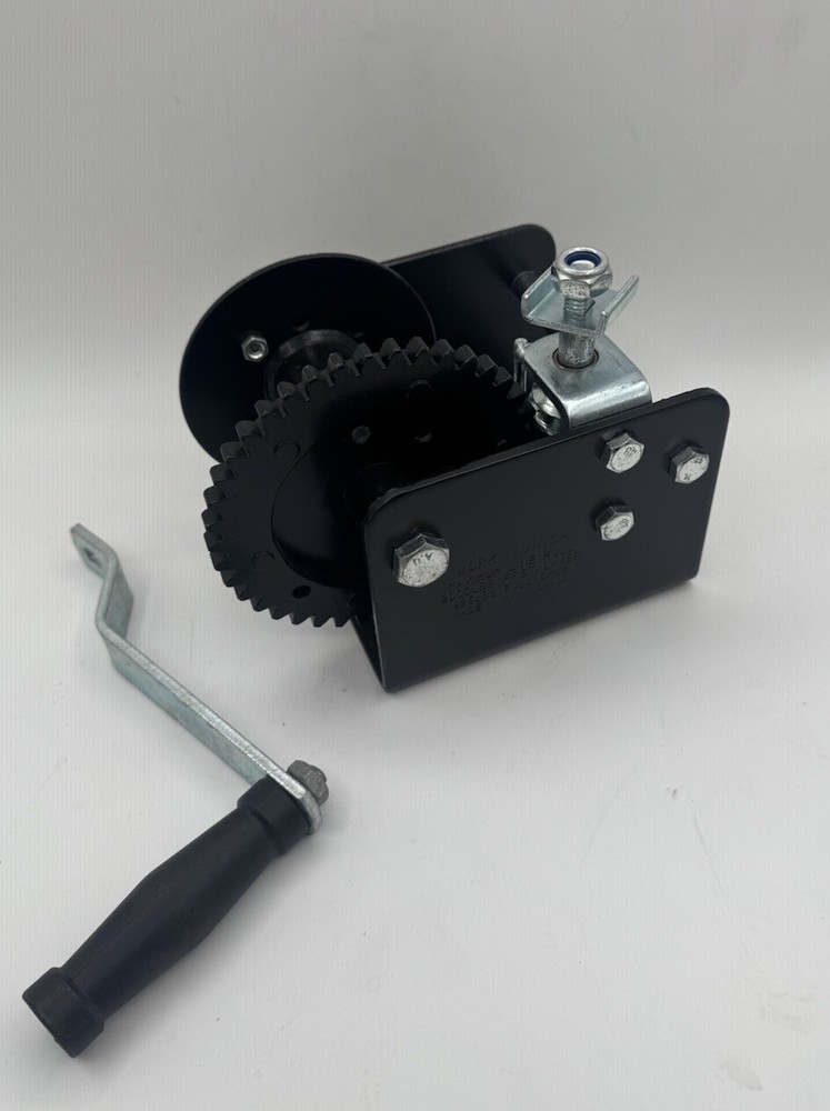 Haul-Master 2000lb, 1 Ton Capacity 25ft Cable Item 5798