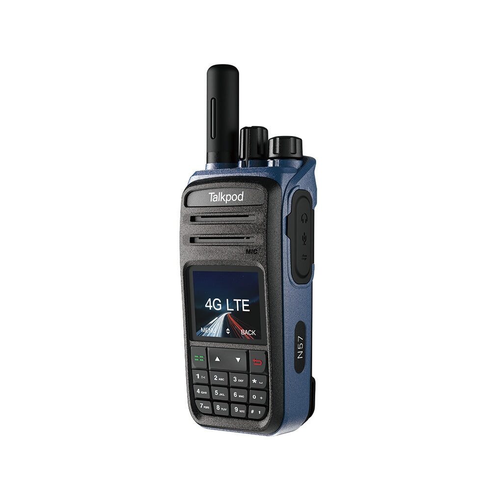 Talkpod N57 Color Screen 4G LTE Android Bluetooth GPS HAM Network Radio