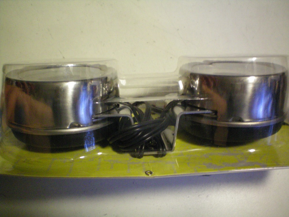 SEACHOICE #14521 COMPACT TWIN HORN , FREE FREIGHT