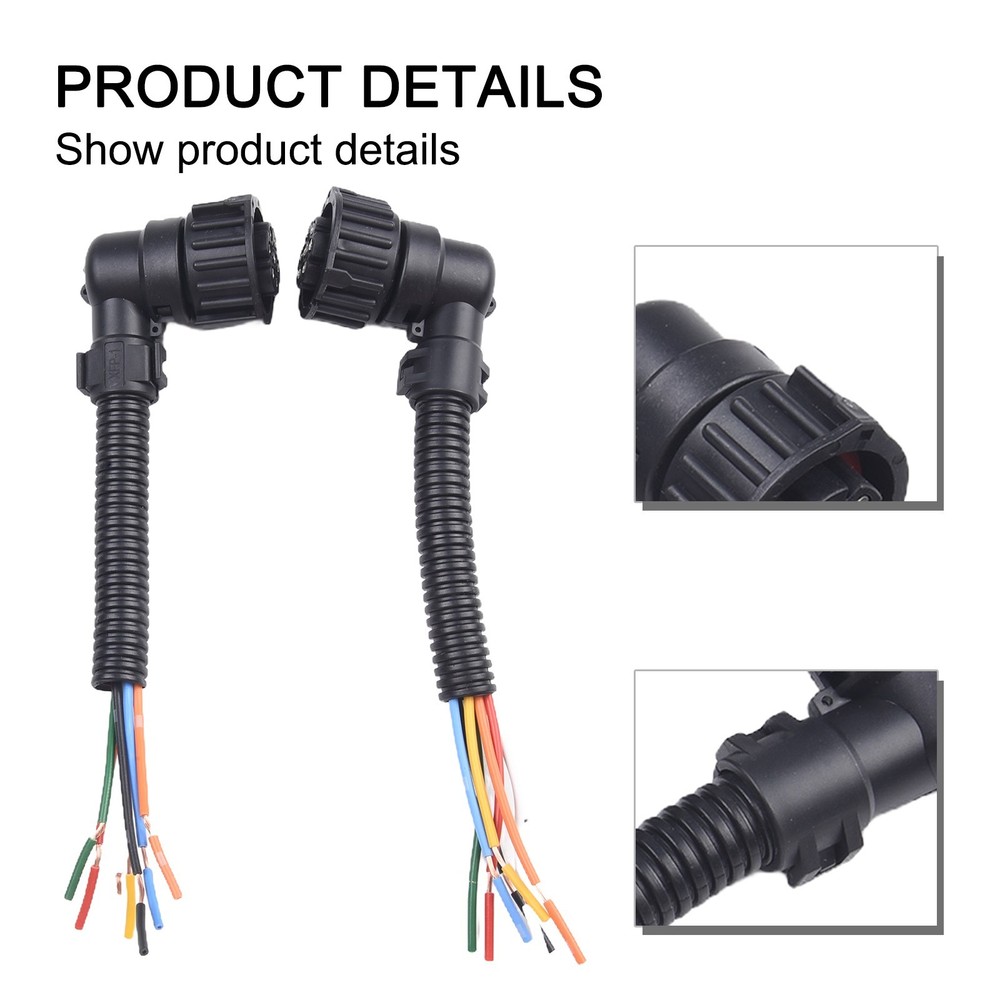 For Sprinter Rear Tail Light Connector Easy to Use 7 PIN Interface