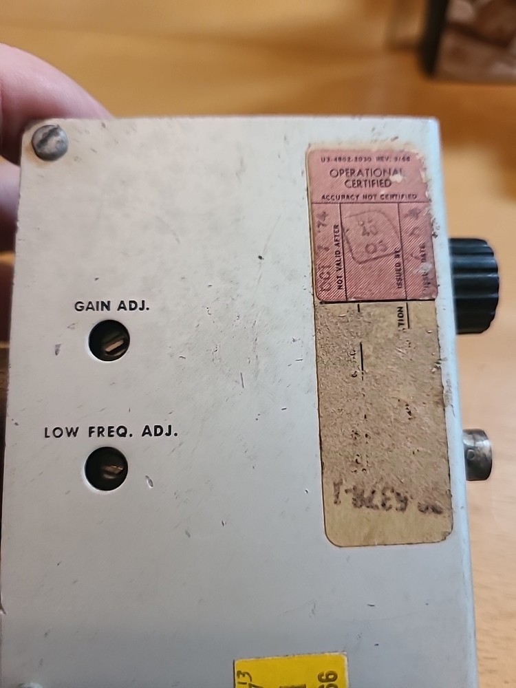 Tektronix P6016 Current Probe Amplifier Type 131, Untested