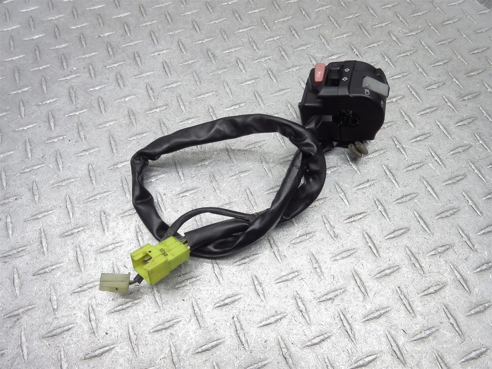 2012 10-12 Suzuki VSTROM DL1000 Left Switch Handlebar Control Signal Light Horn