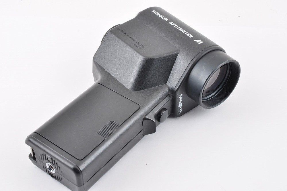 Minolta Spotmeter M Light Meter Analog Exposure Meter Tested Working From Japan