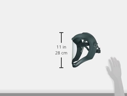 Honeywell UVEX Bionic Face Shield with Clear Polycarbonate Visor S8500