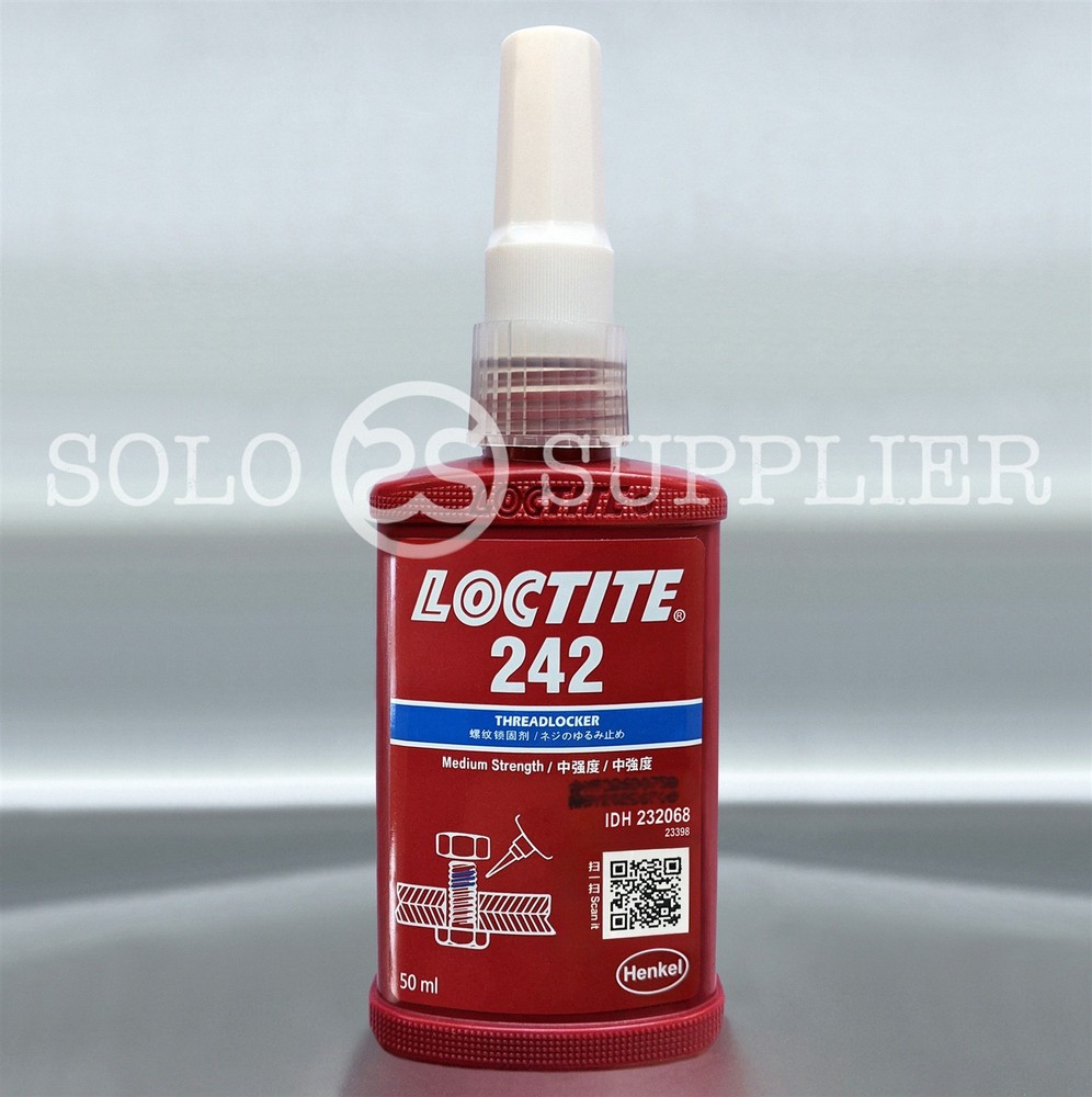 Loctite 242 Threadlocker Medium Strength 50ml