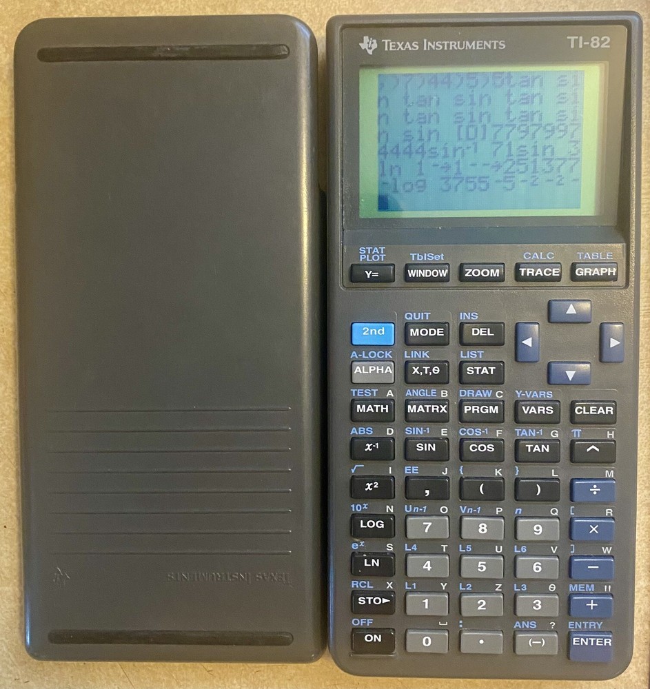 Texas Instruments TI-82 Graphing Calculator