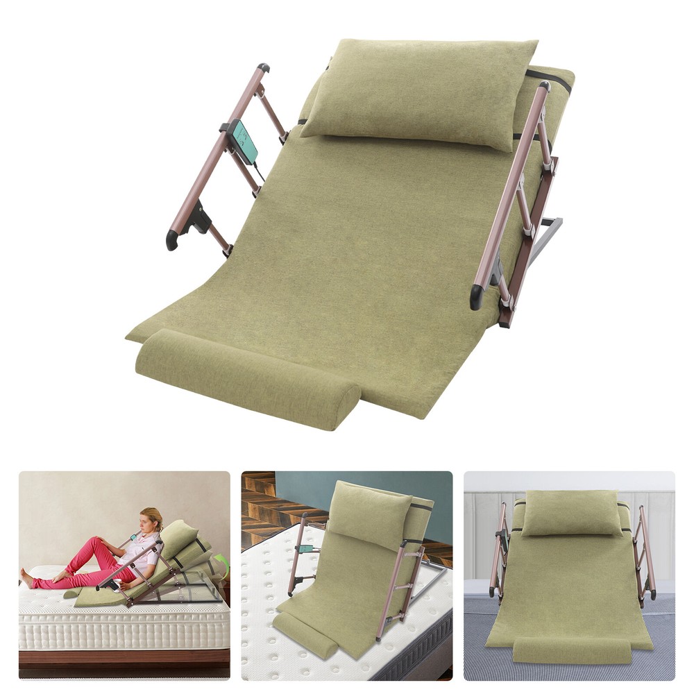 Electric Lifting Bed Backrest 2-80° Adjustable Back Rest Support for the Elderly