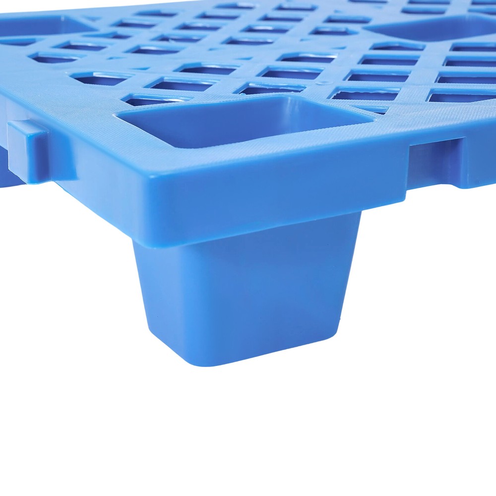 6 Pcs Plastic Pallets Interlocking Storage Pallets For Warehouses, Factories