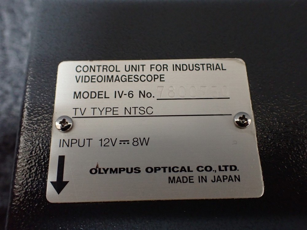 Olympus IV-6 CCU Control Unit for Industrial Video image scope (G2)