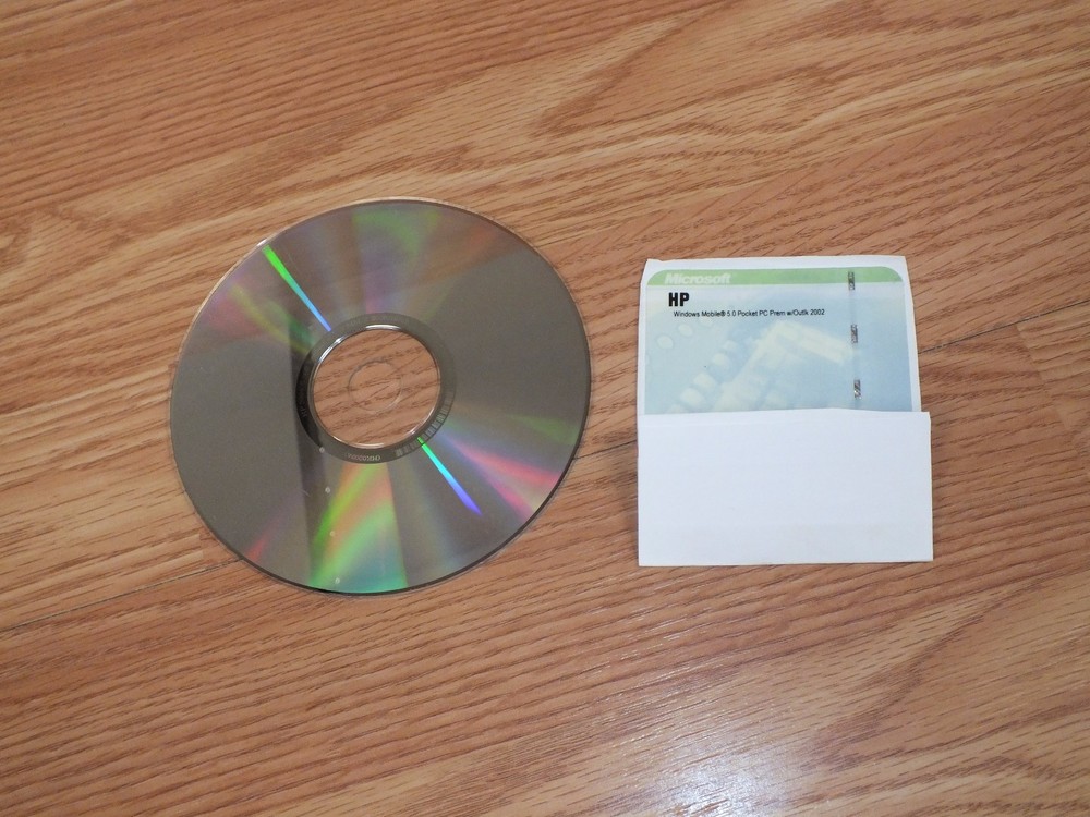 Genuine HP (399405) Getting Started CD For iPAQ H2200 With Key Code **READ**