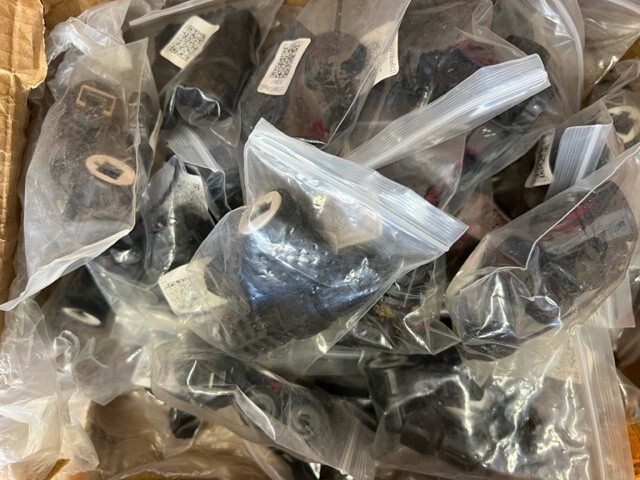 Waterproof RJ45 Connector (30 Pack) IP67 Coupler