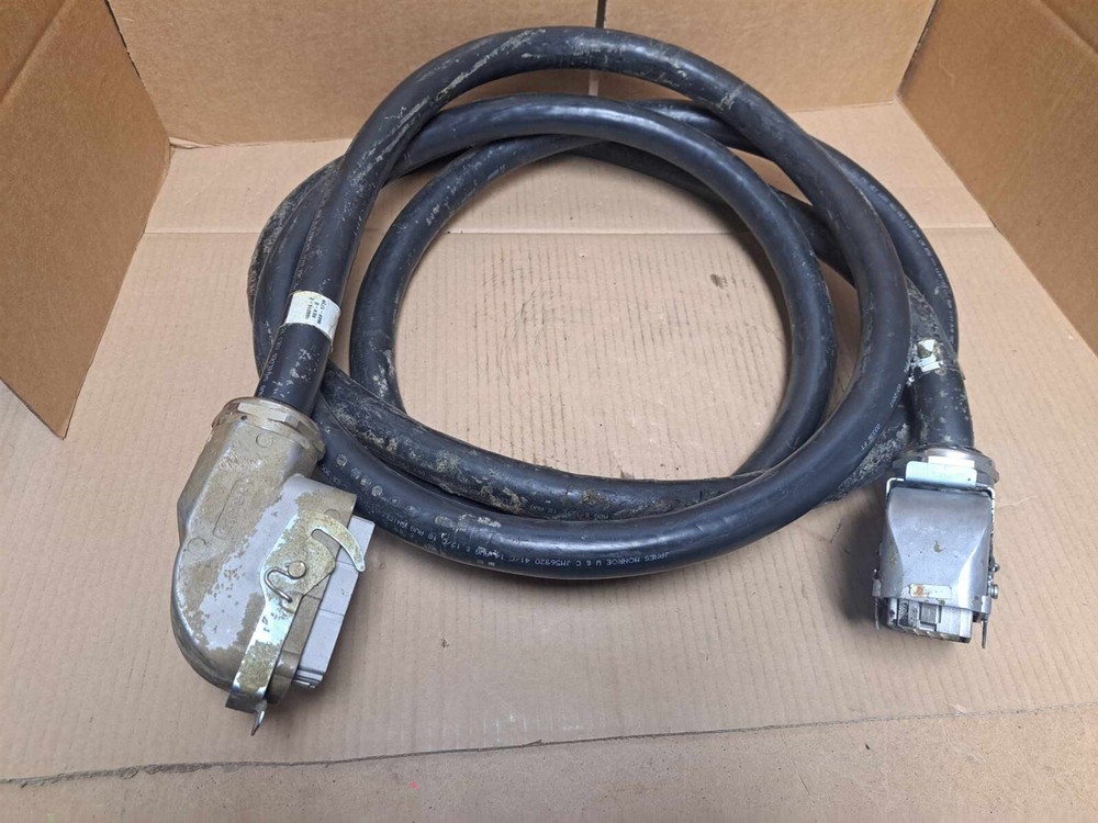 Yaskawa Motoman Robot Connection Base Cable Part No 166314-2 166313-2 MH50 DX200