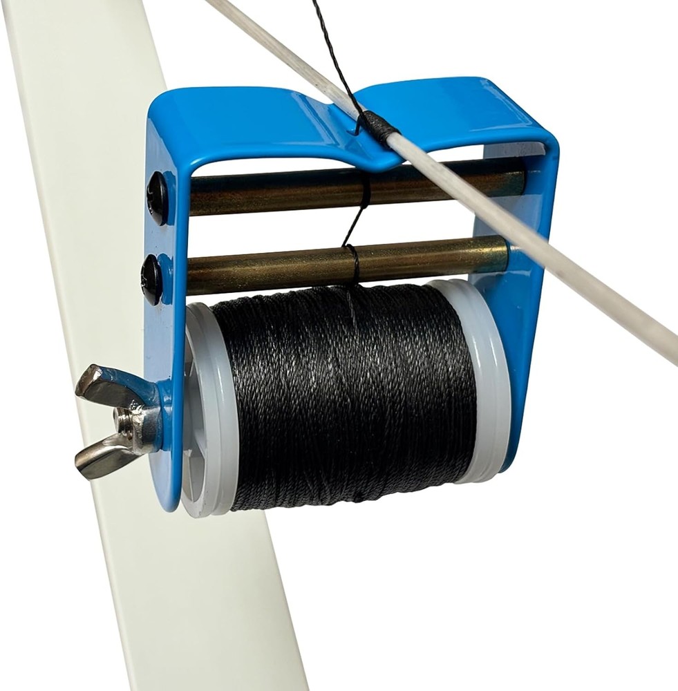 Archery Bowstring Serving Thread Jig 131 yard/120m Bow Blue and Black