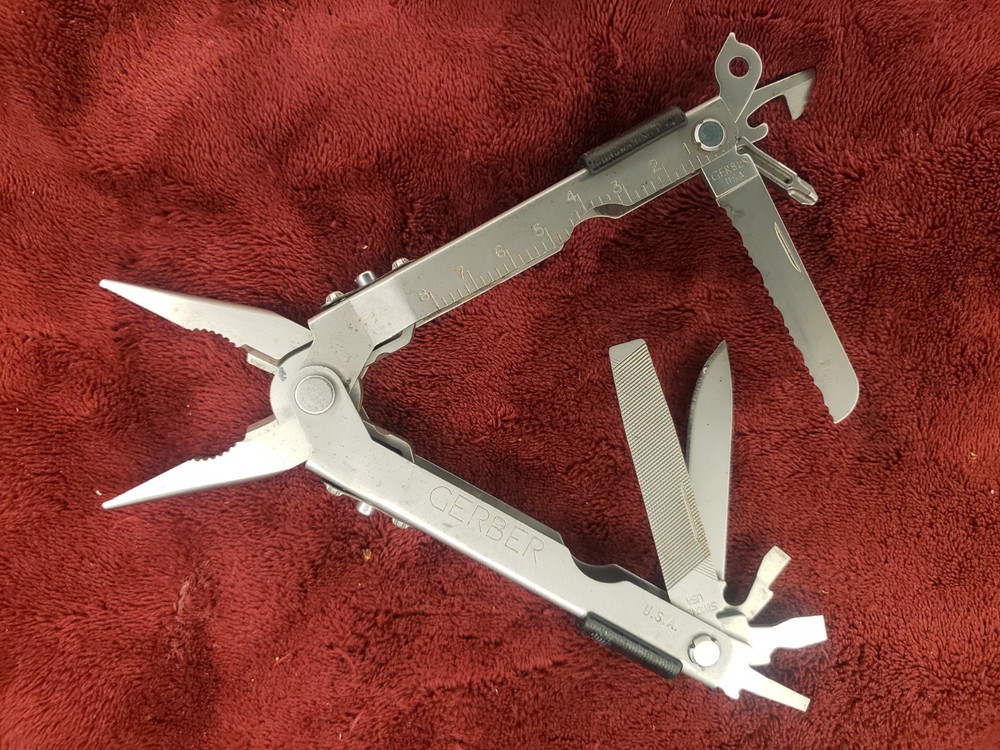 🔪 Gerber Multi Tool MP600 multiplier 6w