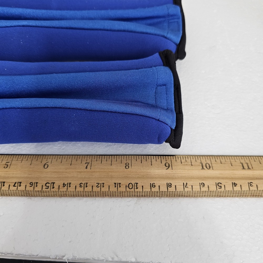Ankle/Wrist Weights, 1 lbs Pair - Blue