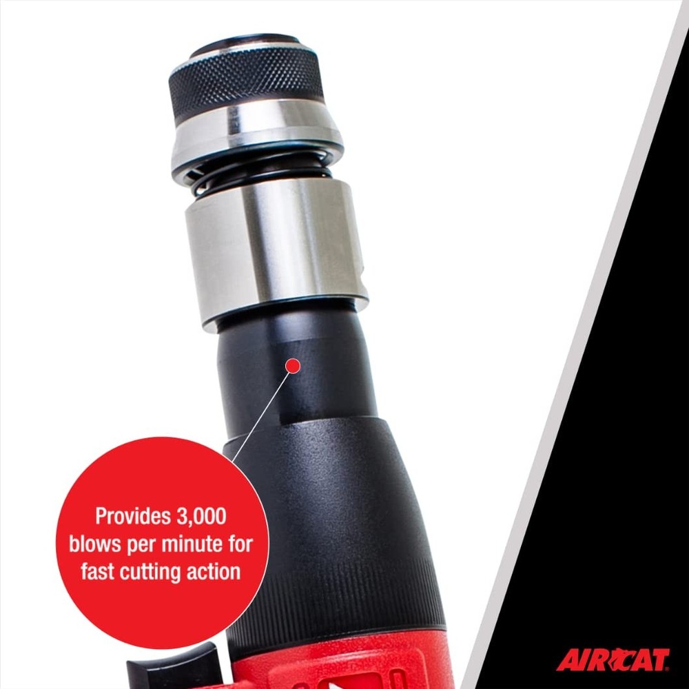 Pneumatic Tools 5100at .401inch Shank Composite Medium Stroke Air Hammer 3000 B
