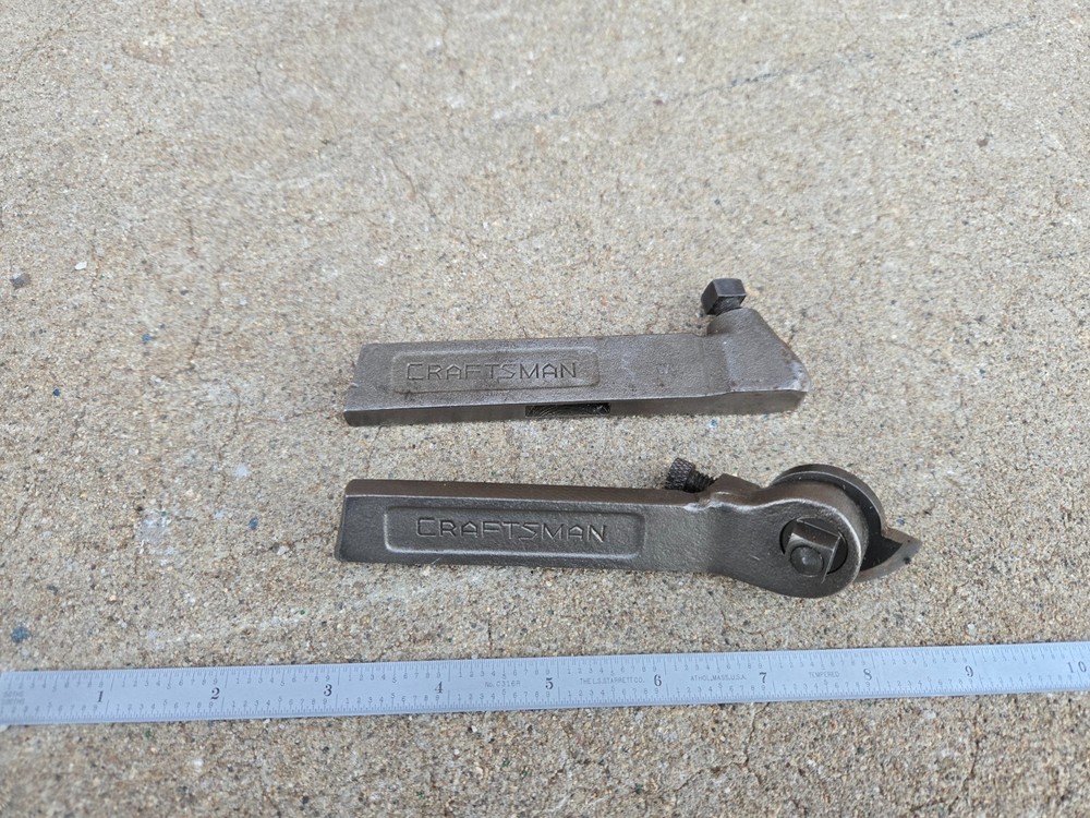 Craftsman Lathe Tool Holder (2) Pcs. Holder