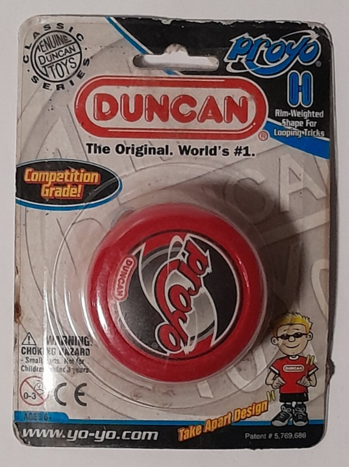 Duncan Proyo YoYo Red