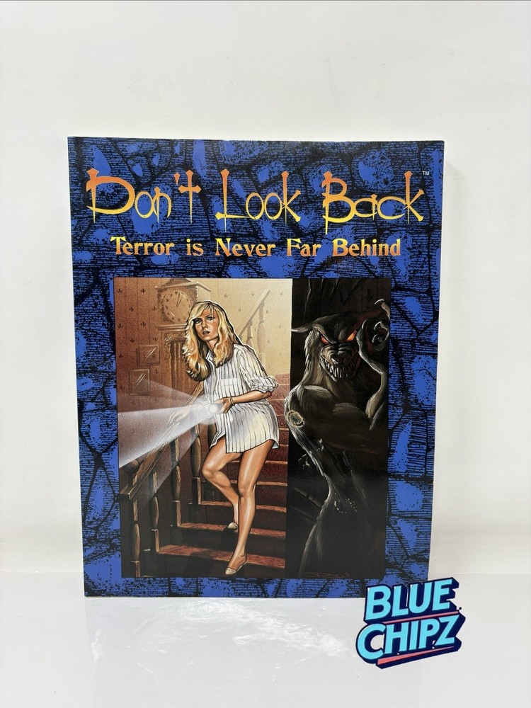 Don’t Look Back Terror Is Never Far Behind Mind Ventures RPG Sourcebook 2nd Edit