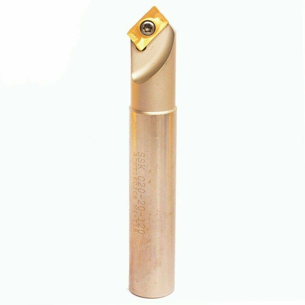 CNC Turning Tool Carbide Insert 45 Degrees Alloy Steel Centering Chamfering Tool