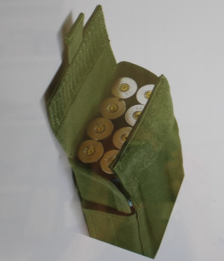 New Shotgun Shell Holder 25 Round. Shotgun Shell Pouch, Quick Access