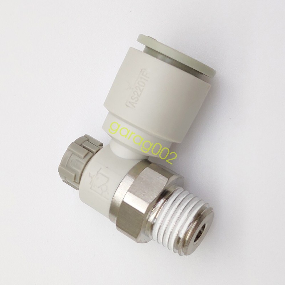 SMC AS2201F-01-04A Flow Control w/fitting New