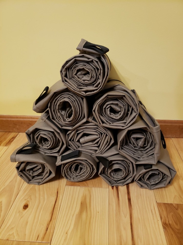 Tactical, Lightweight, Waterproof, Packable Shooting mat coyote tan  