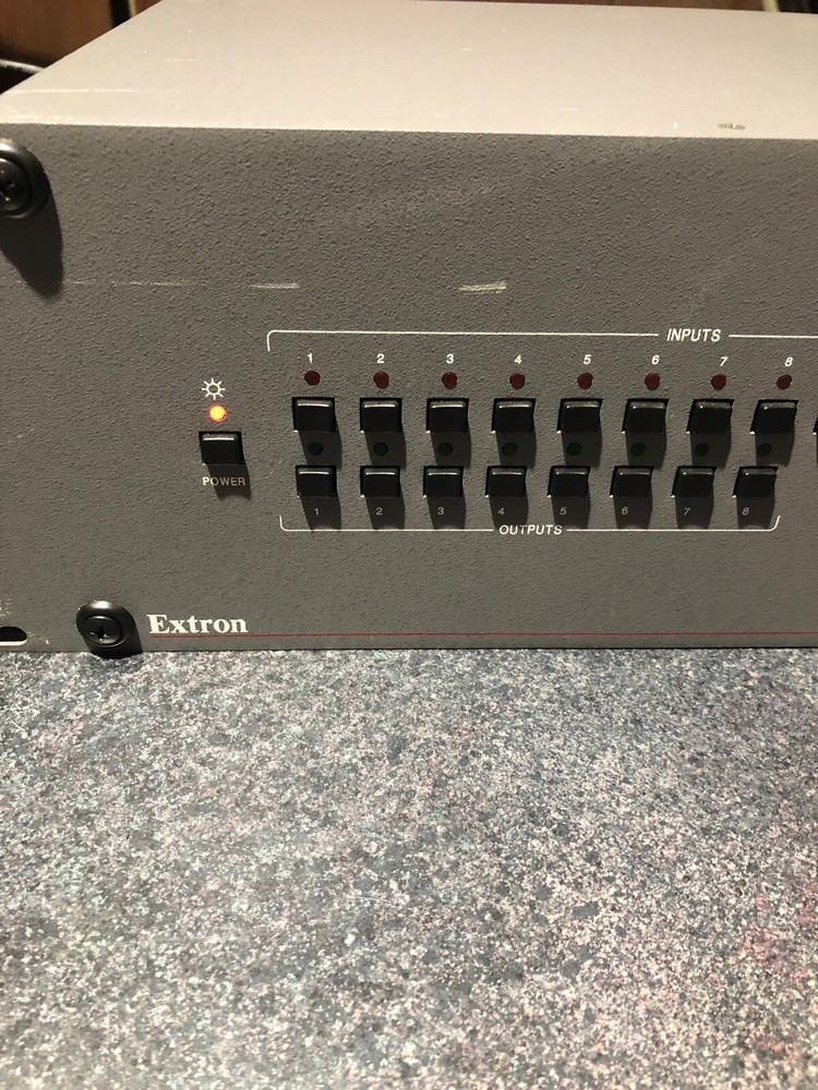 Extron ER 9918 Crosspoint Series Switcher