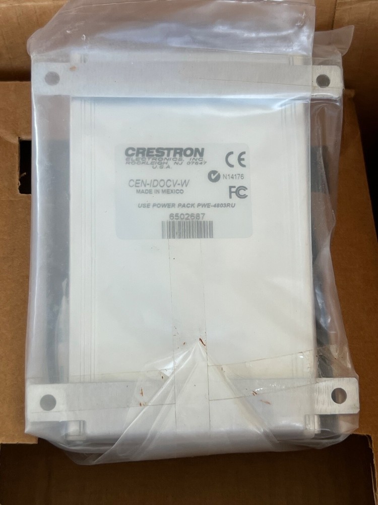 CRESTRON CEN-IDOCV-W CONTROL INTERFACE 6502687