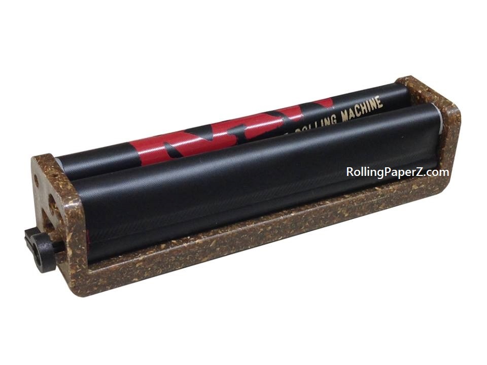 RAW 110mm Hemp Plastic Adjustable 2Way Rolling Machine ROLLS REGULAR AND THINS