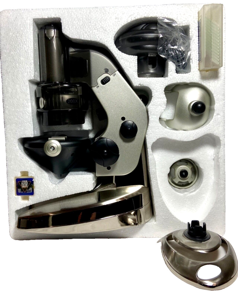 Microscope Eastcolight 2003 MicroXplore PC300 Images Display on PC Original Box