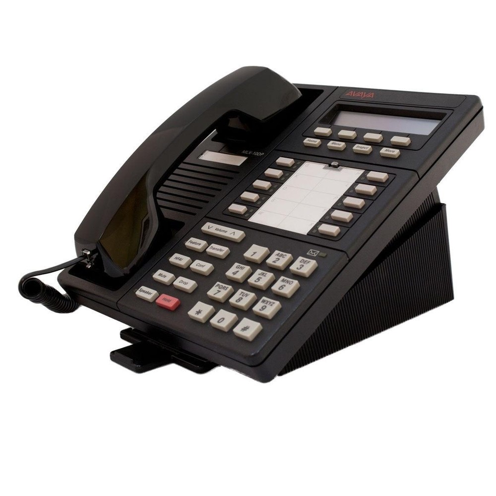 Fully Refurbished Avaya Legend MLX 10DP Phone (Black)