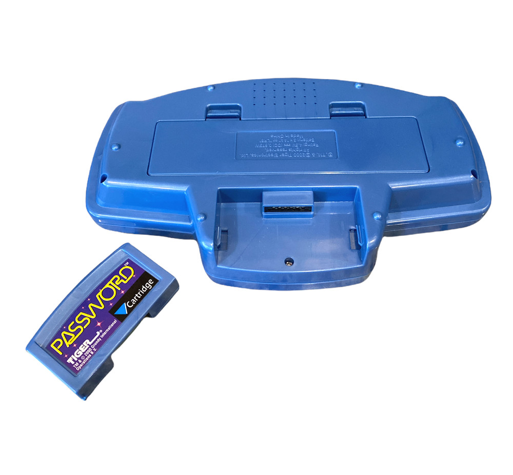 Vintage Tiger Electronics PASSWORD Handheld Game Y2K 2000 - Tested Works!