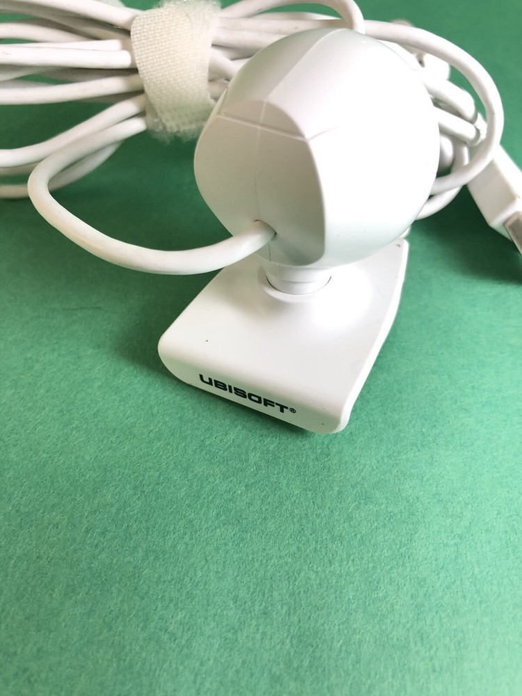 Ubisoft Hercules Camera USB WC04 Webcam White Wii - AD