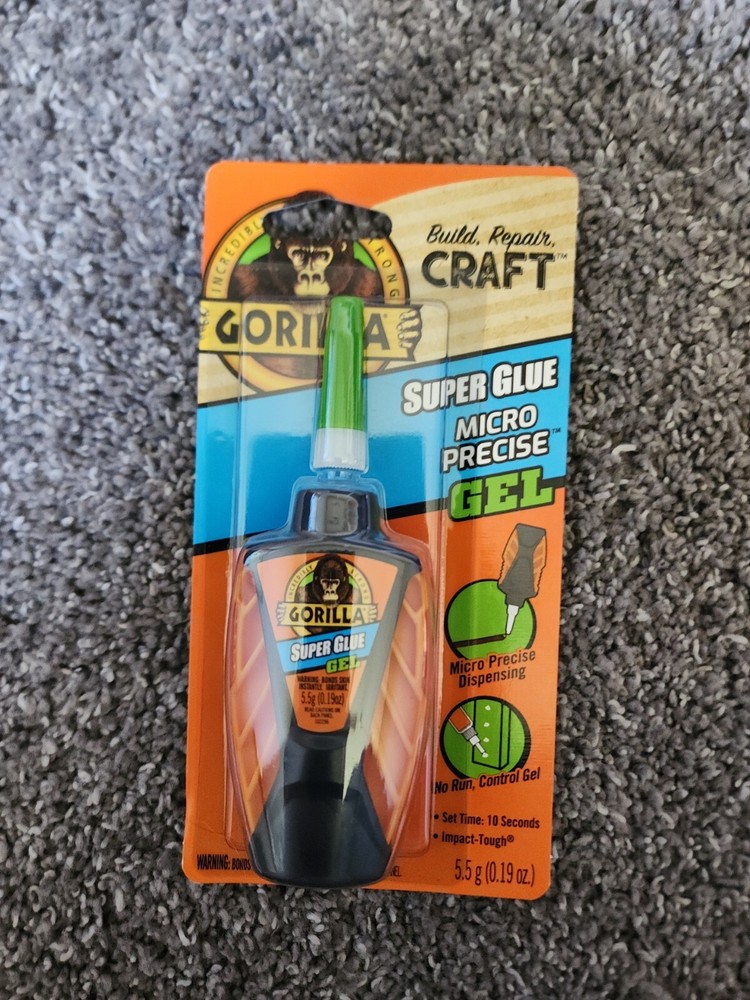 Gorilla Super Glue Micro Precise Gel 5.5g