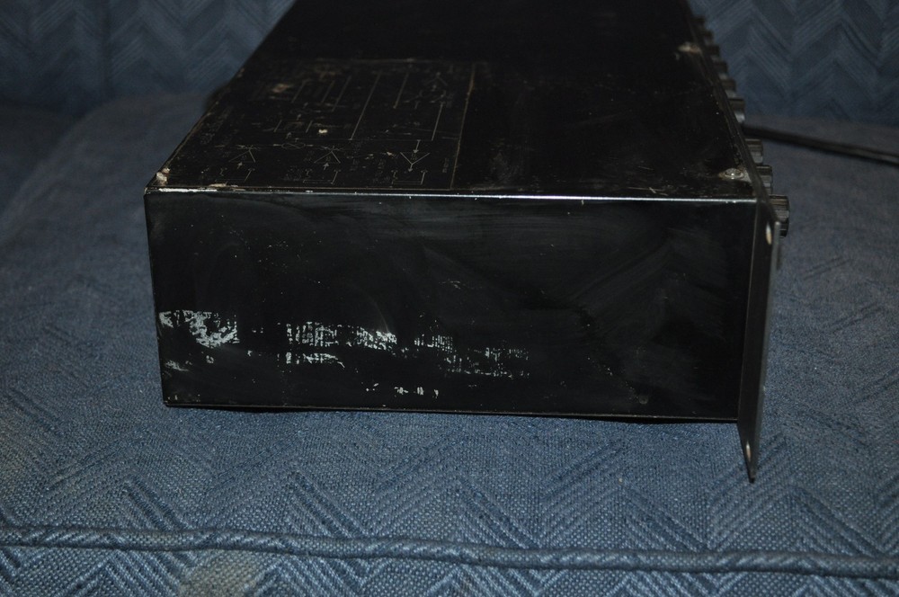 IBANEZ Multi Mode Analog Delay Phase Shift AD202 Rack Mount Studio Gear Manual