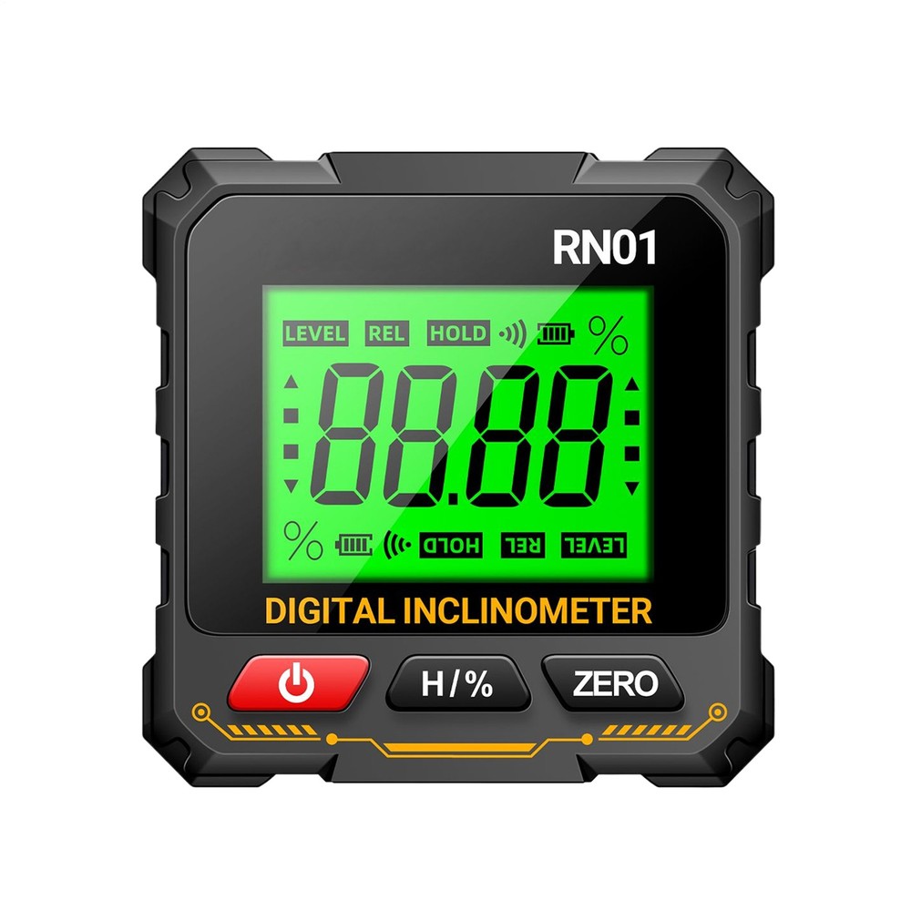 Digital Angle Finder Magnetic Mini Protractor Angle Finder Measuring