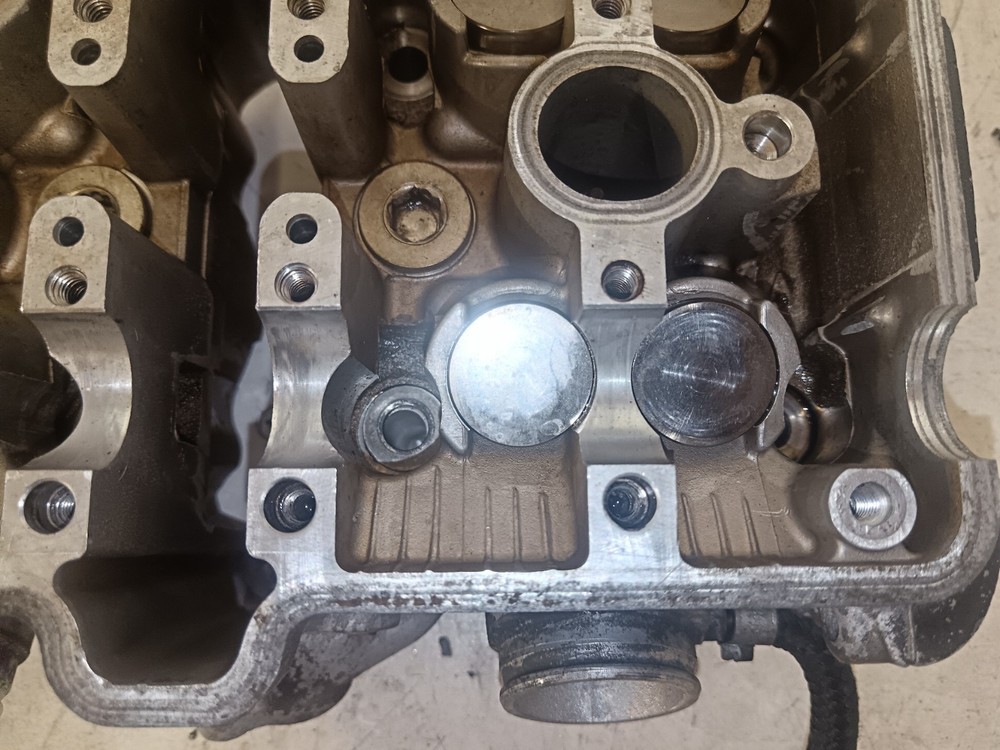 Honda Cbf500 2006 Cylinder Head