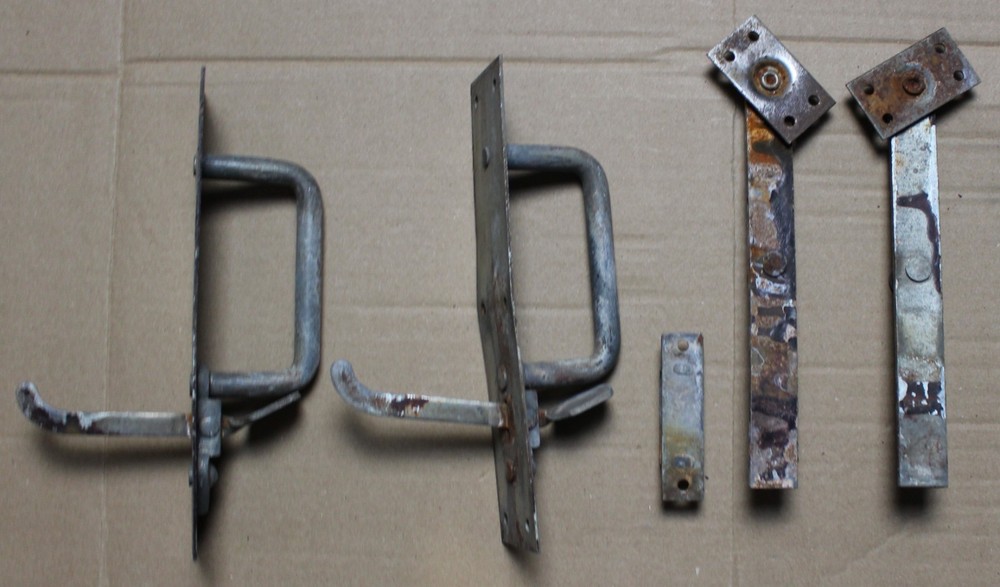 2 Vintage Reclaimed Gate/Barn Latch Catch Locks