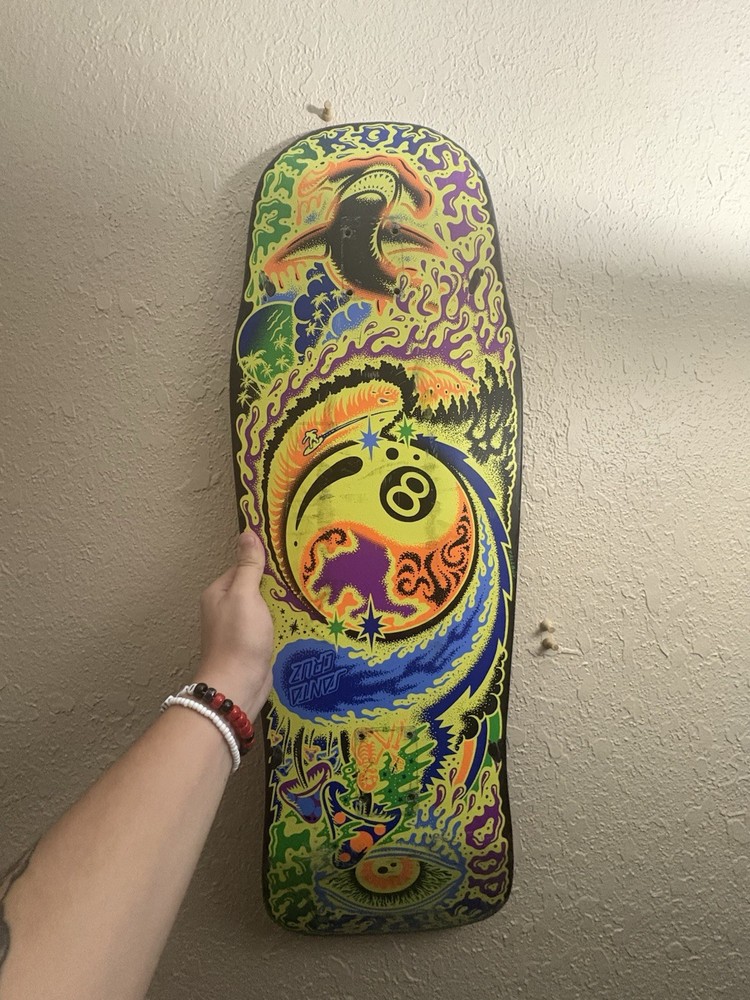 Erick Winkowski Signed Dopeplanet Deck 10.4