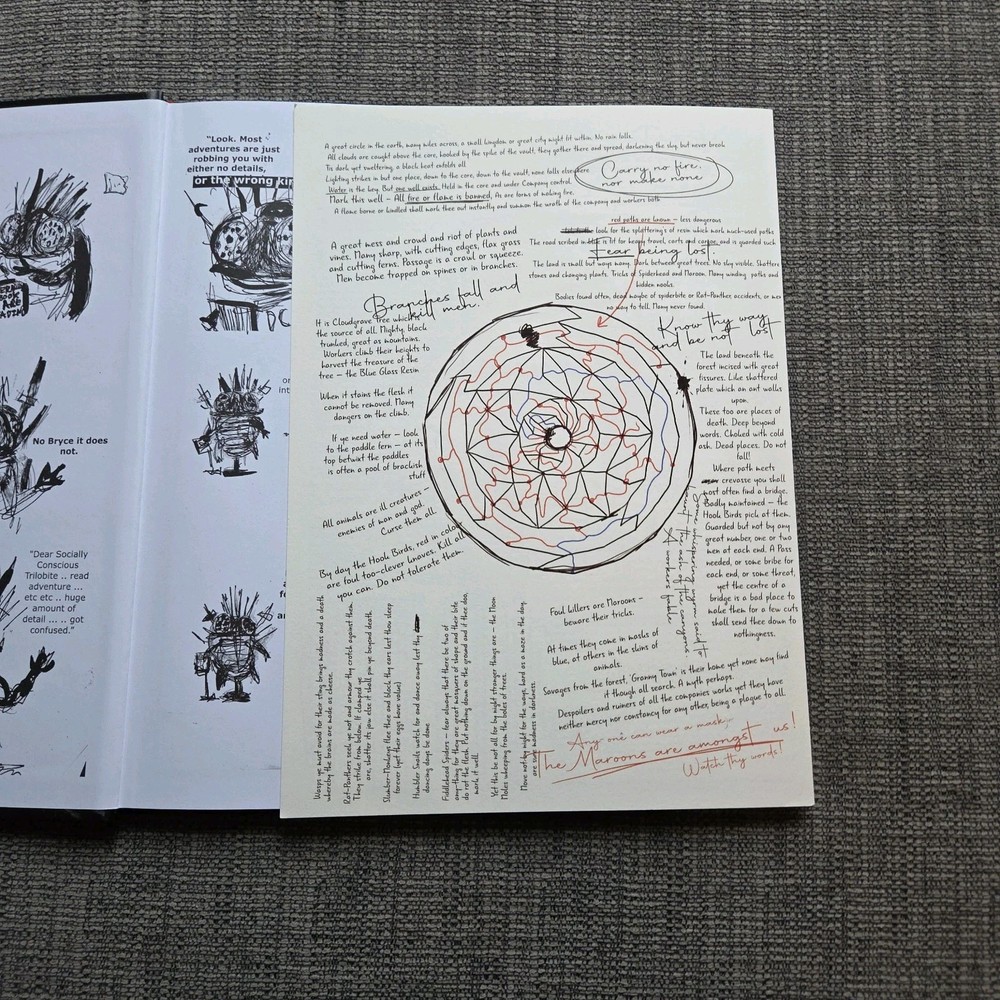 Deep Carbon Observatory OSR RPG Adventure By Patrick Stuart