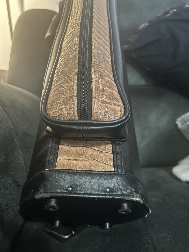 3x6 Hexagon Pool Cue Case