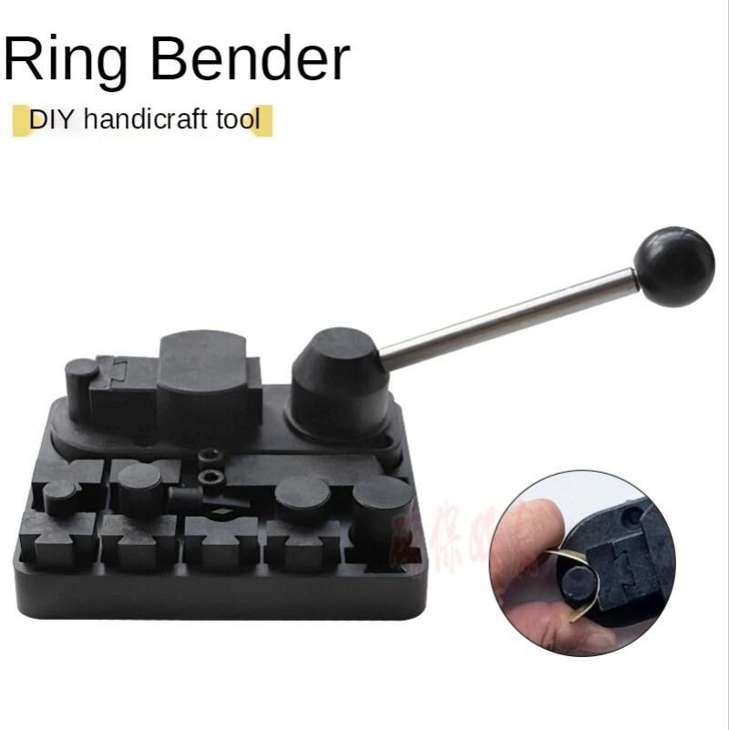 Plastic Ring Bending Machine Bending and Moulding Set Plastic Bending Machine